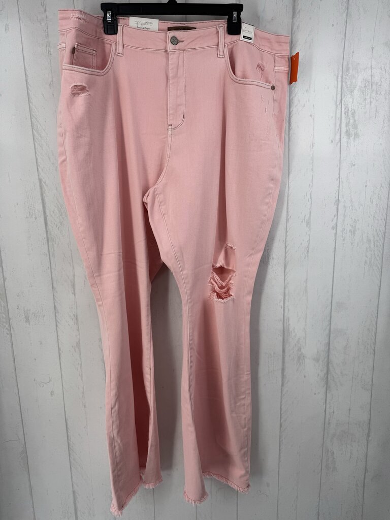 24W mid-rise flare jean