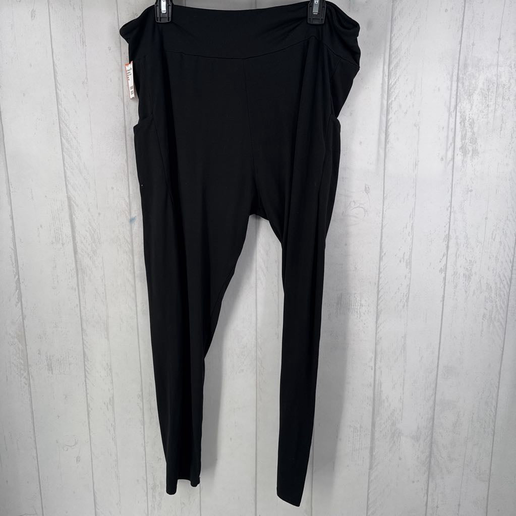 4XL mid-rise legging