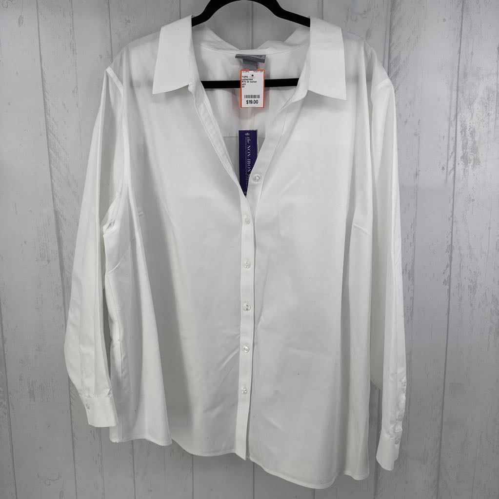 R70 3X button down l/s top