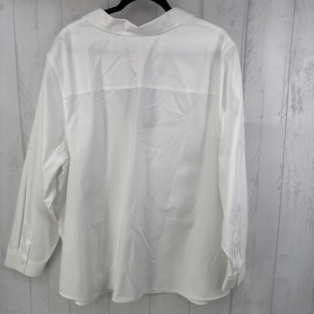 R70 3X button down l/s top