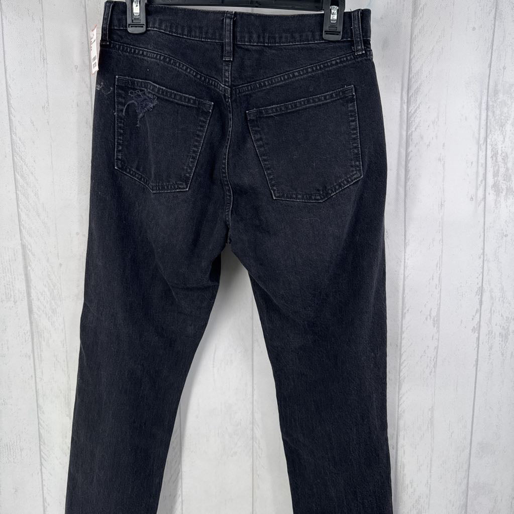 8P hi rise straight leg jean
