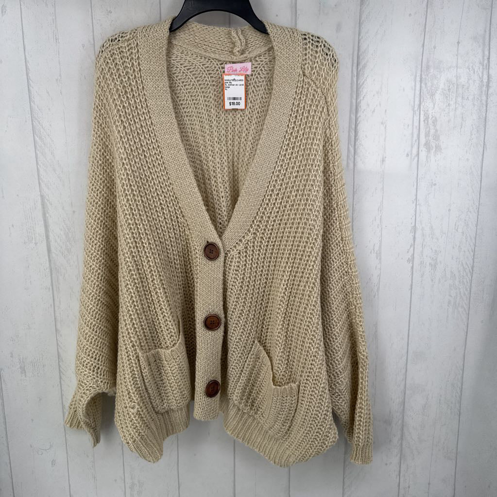 XL dolman slv cardi
