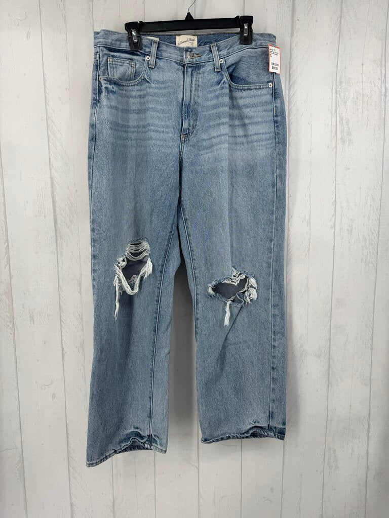 10-S 90's baggy jean