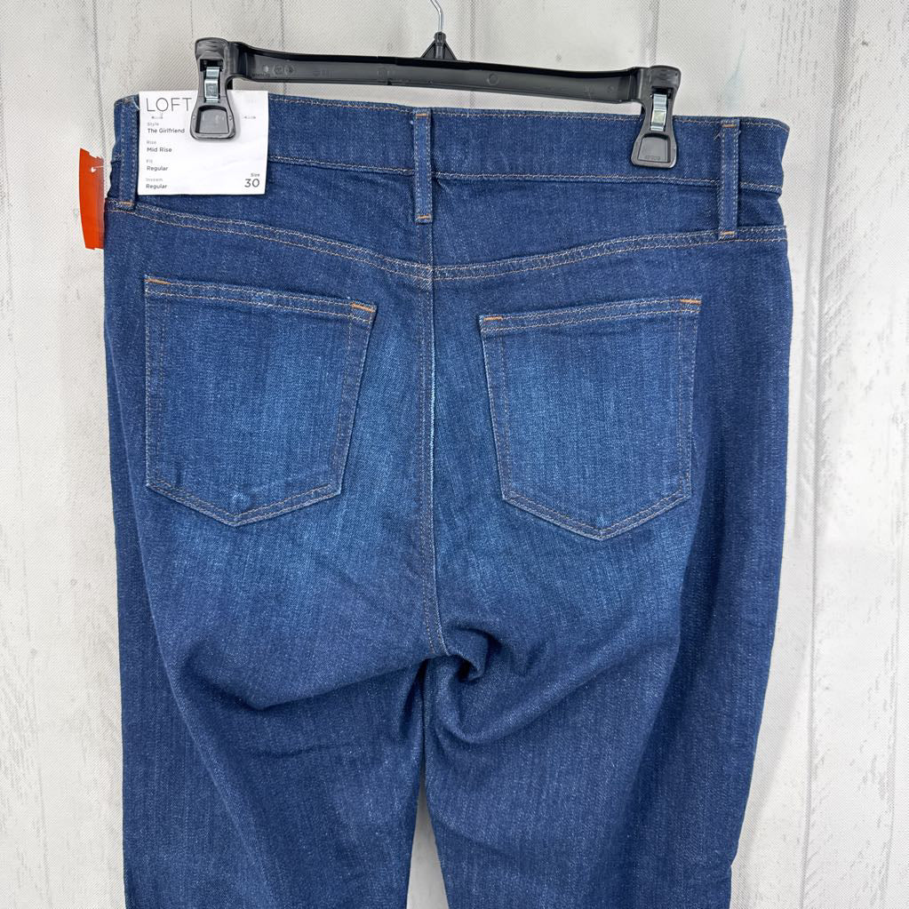 R55 10 mid-rise straight leg jean