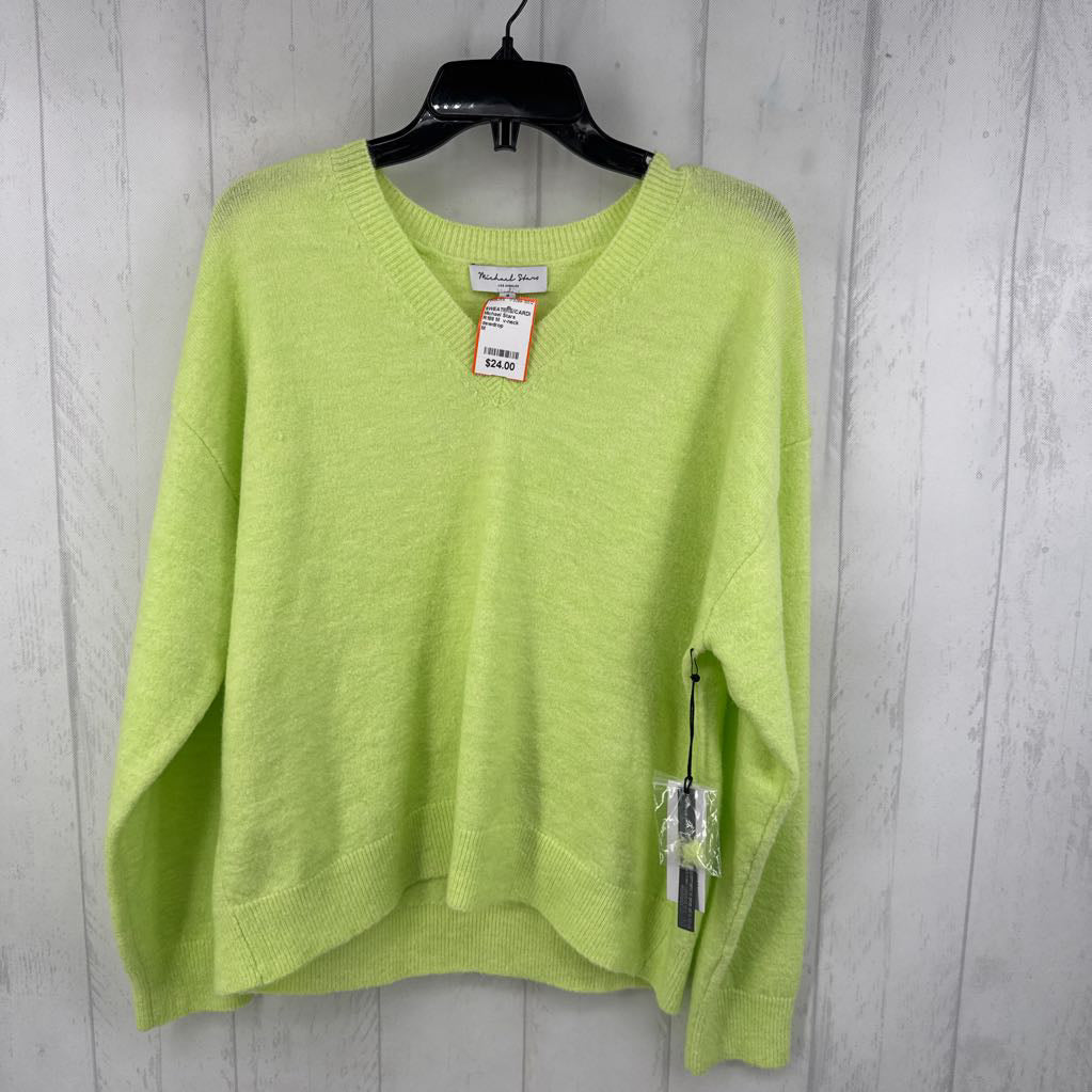 R188 M v-neck sweater