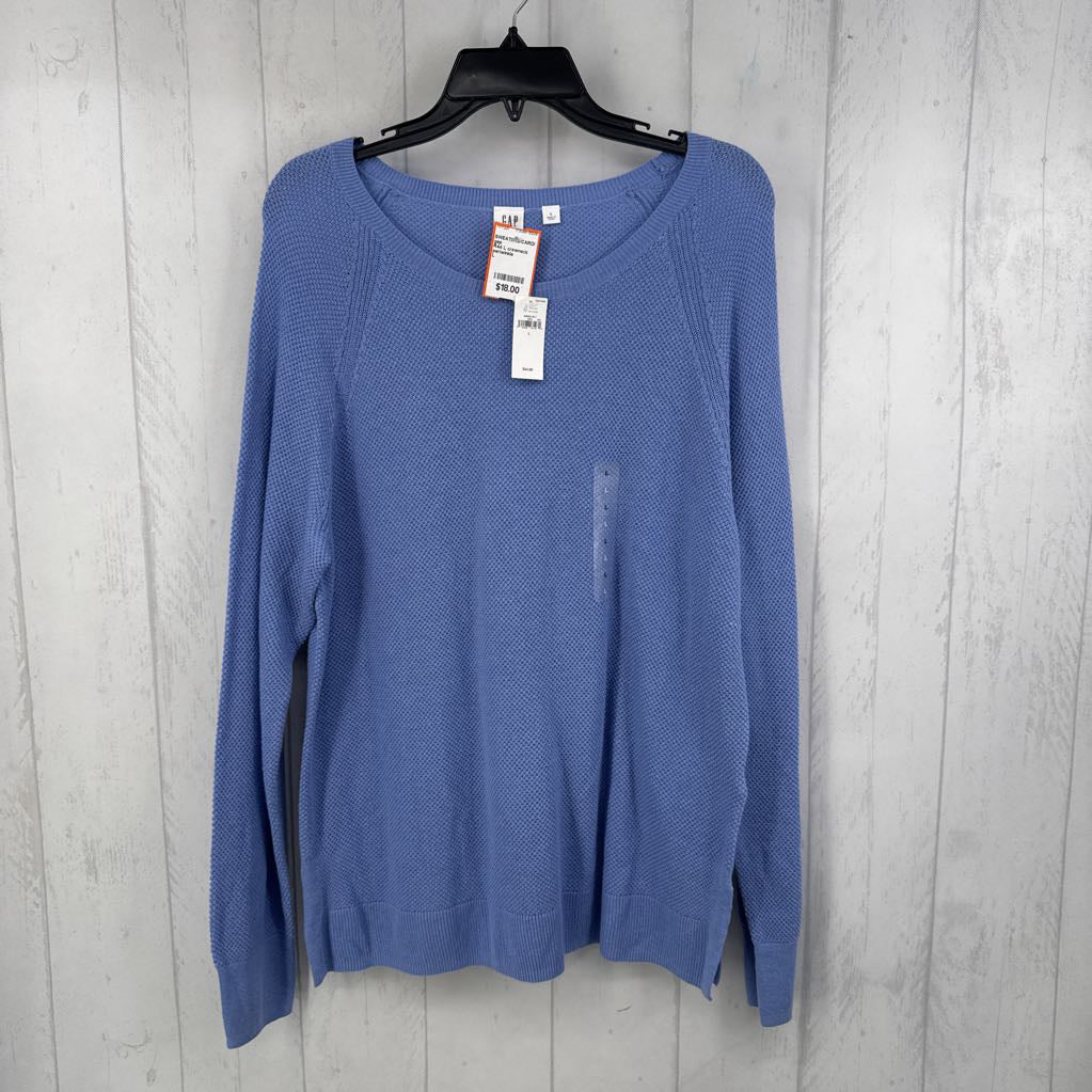 R44 L crewneck sweater
