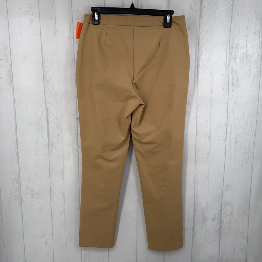 6 straight leg pull-on pant