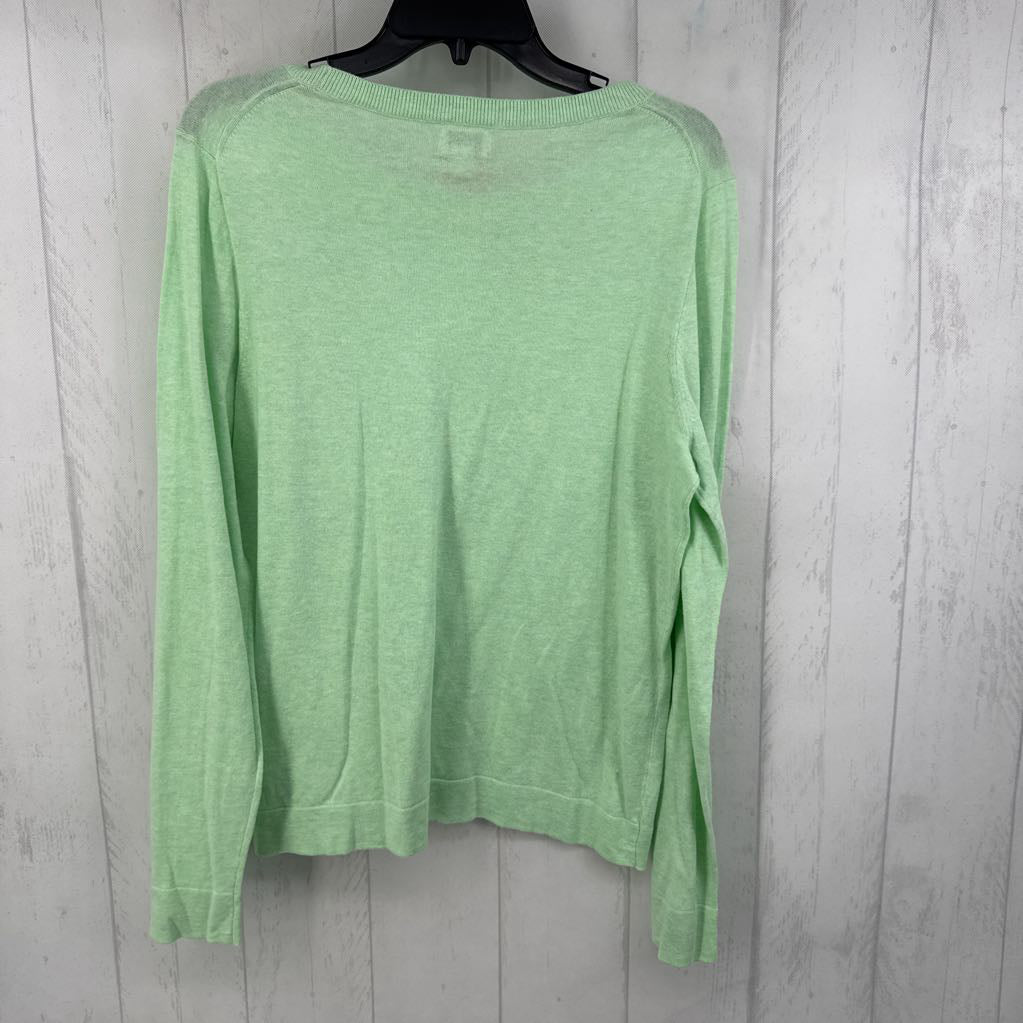 R45 L crewneck sweater