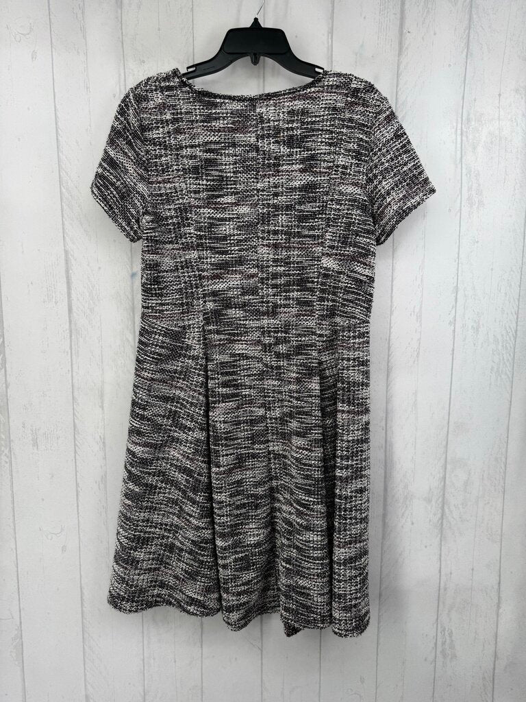 R70 14/16 tweed s/s dress