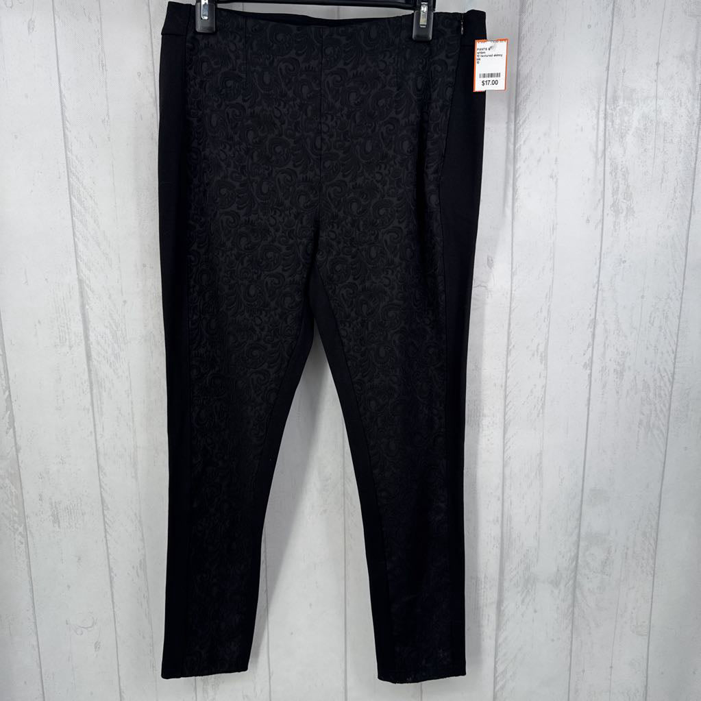 10 textured skinny pant