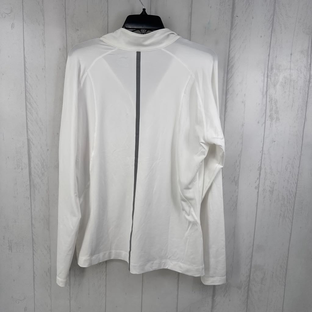 XL quarter-zip l/s top