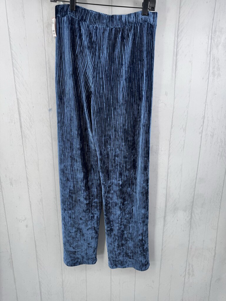 XS velour ribbed pull-on pant