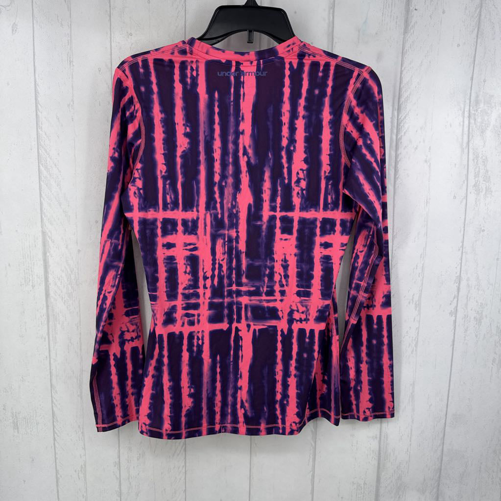 S-P tie-dye l/s top