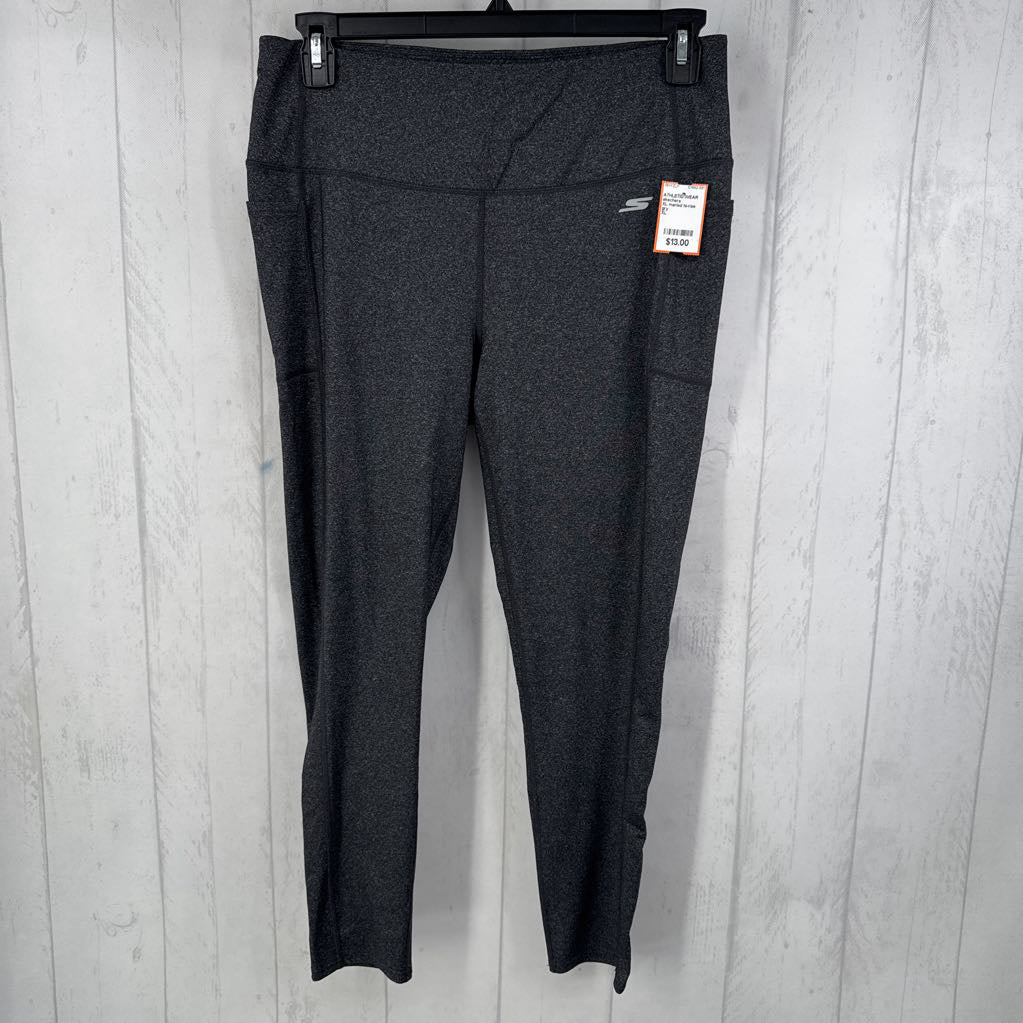 XL marled hi-rise leggings