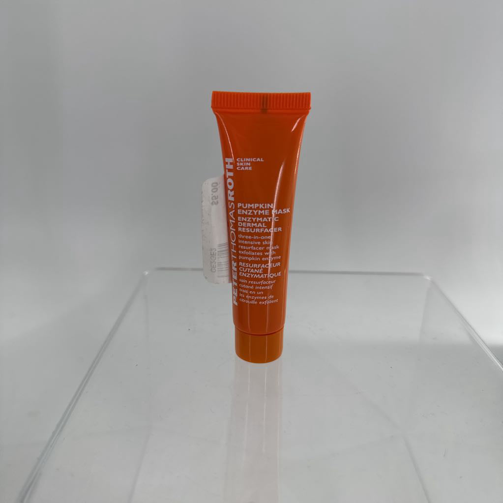 pumpkin enzyme resurfacer