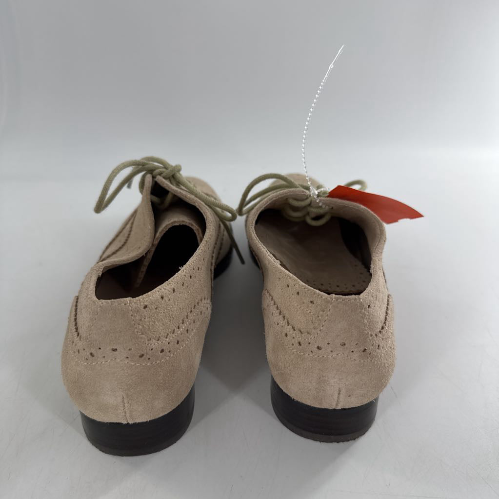 9 leather lace-up oxford