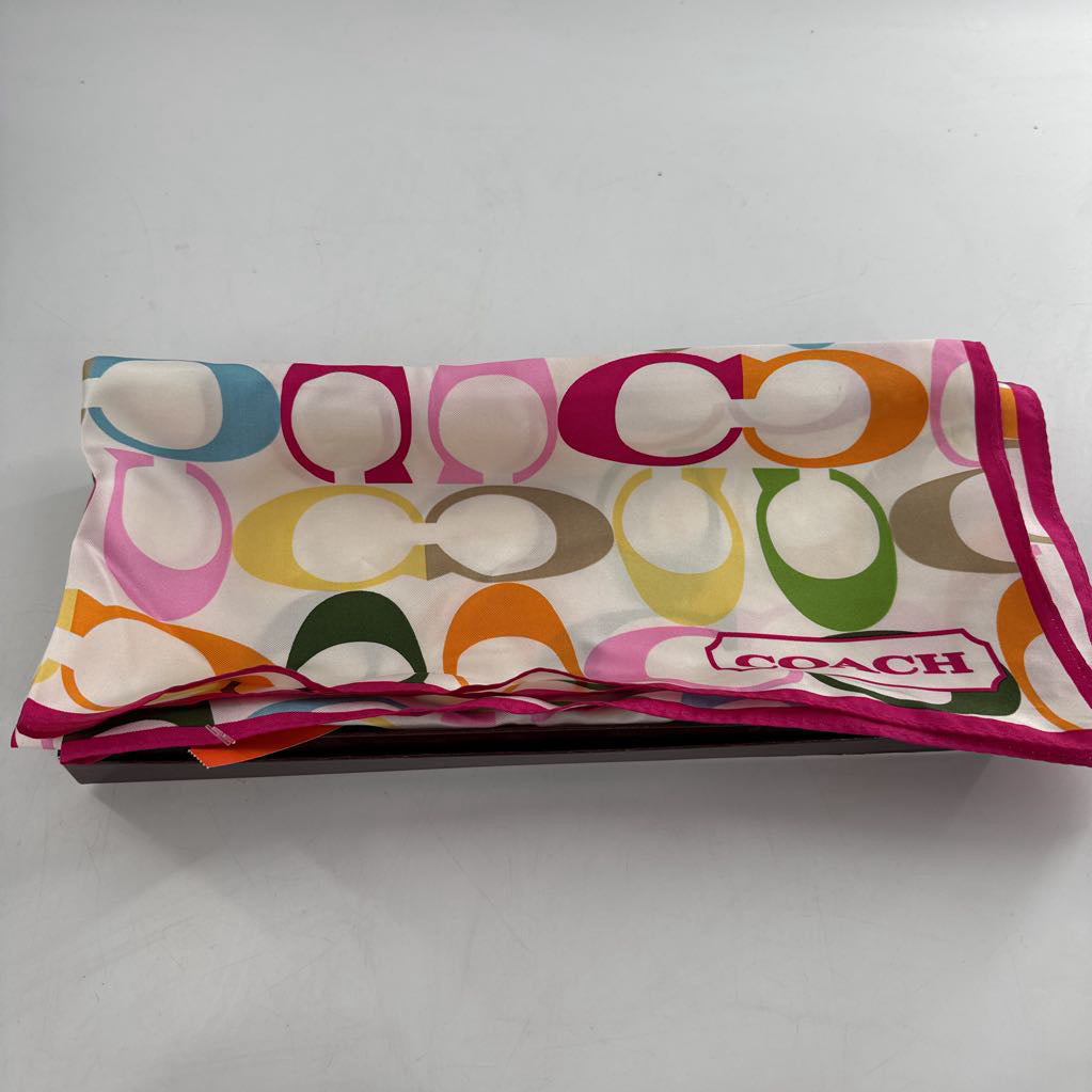 signatre twilly scarf