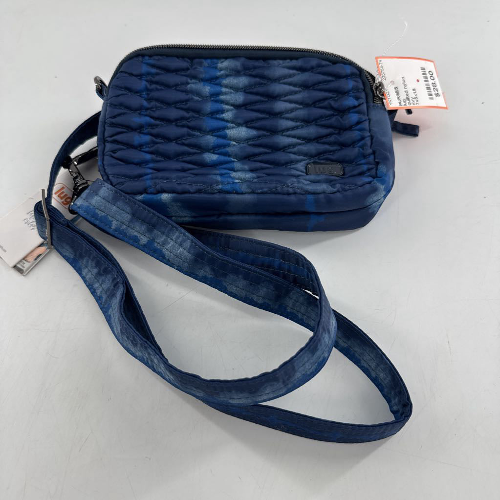 quilted nylon beltbag