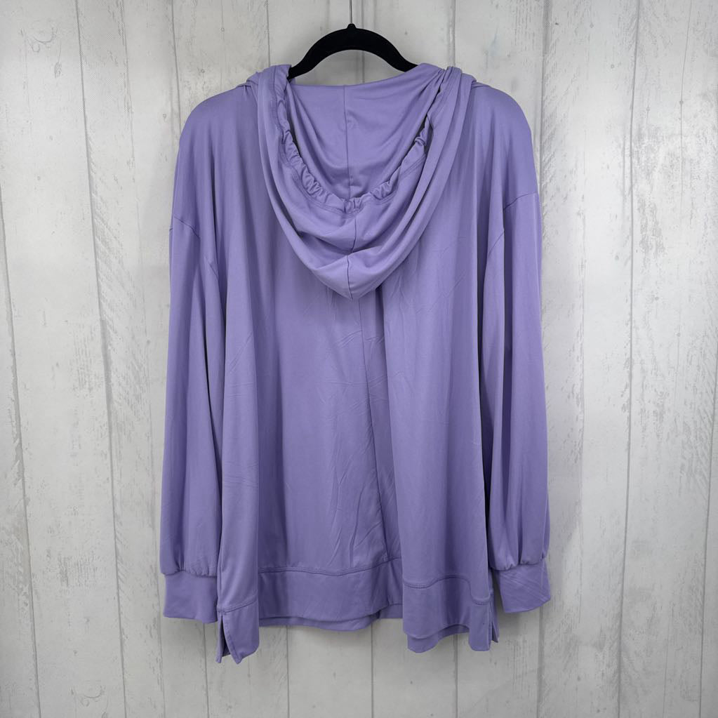 18/20 v-neck l/s pullover