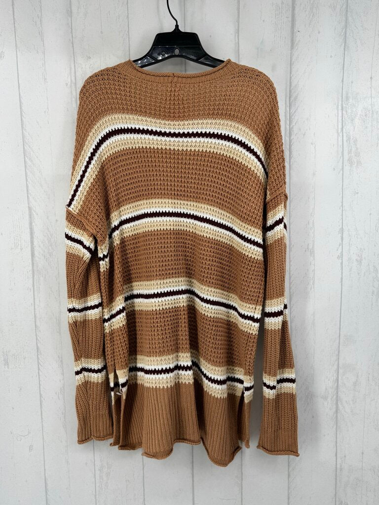 XL striped sweater