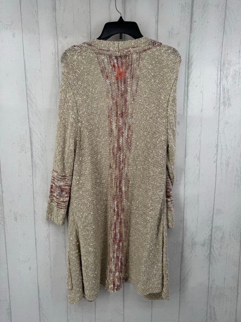 XL loose-knit cardi