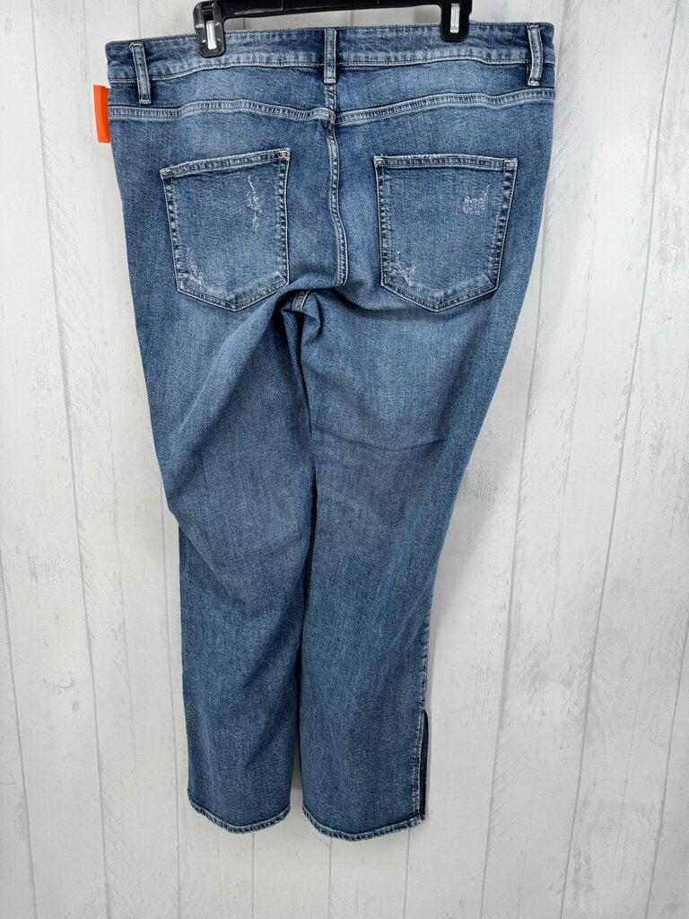 18 slim boot jeans