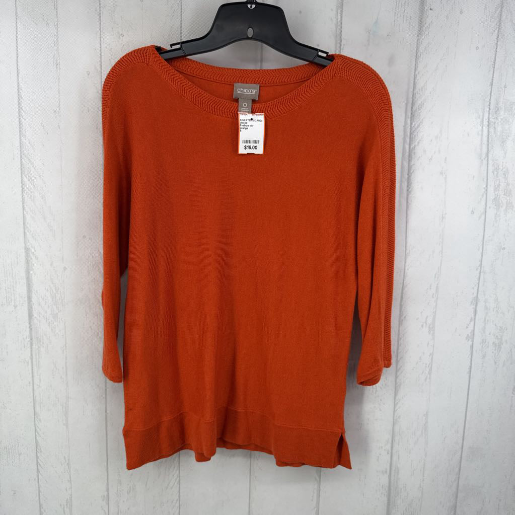 S elbow slv sweater