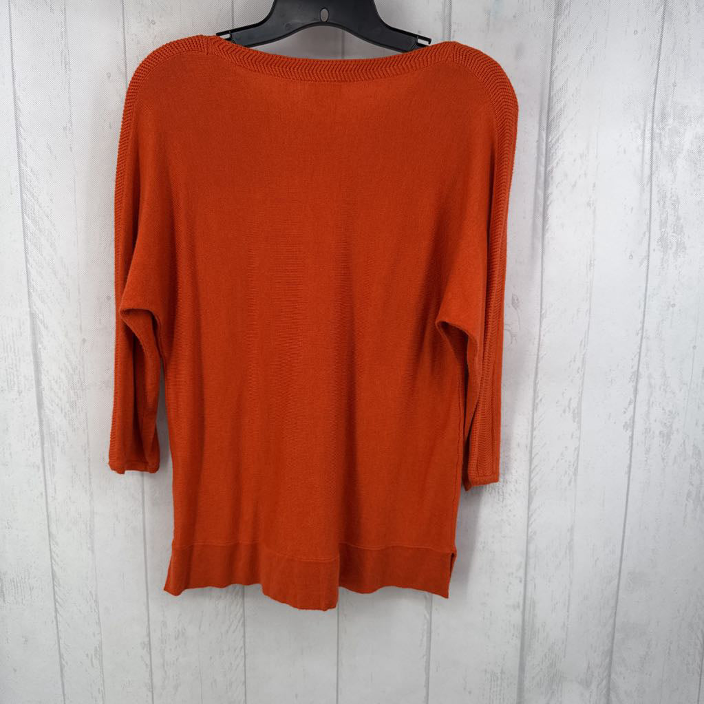 S elbow slv sweater