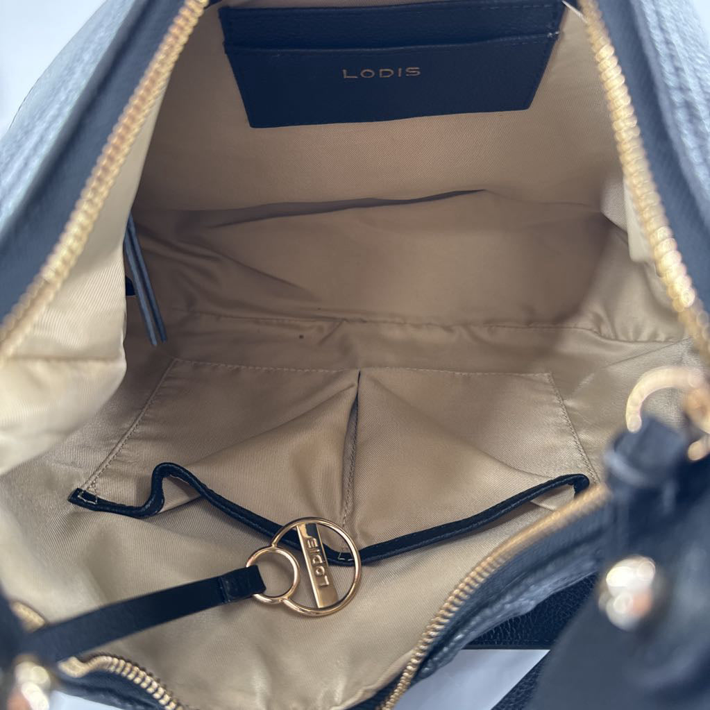 vegan leather woven hobo bag