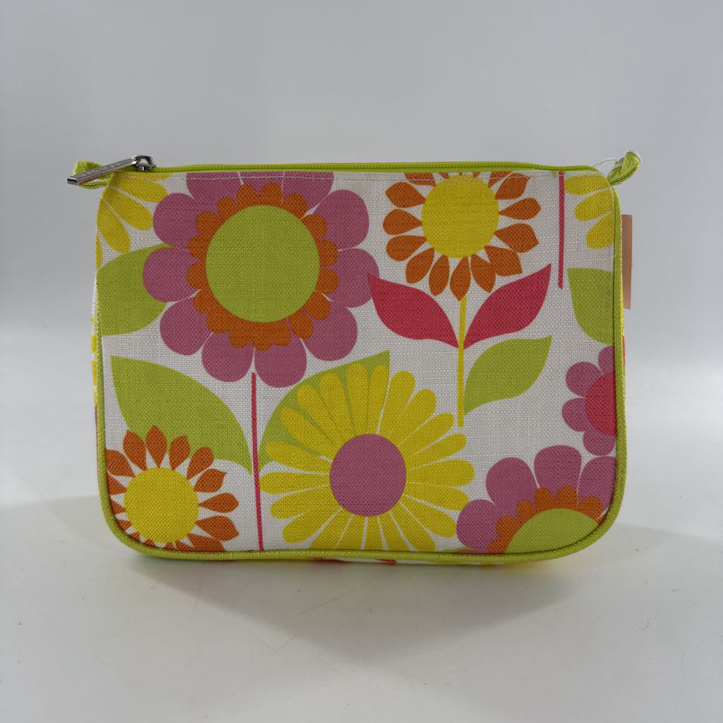 clinique 3Pc giftset-flo print bag