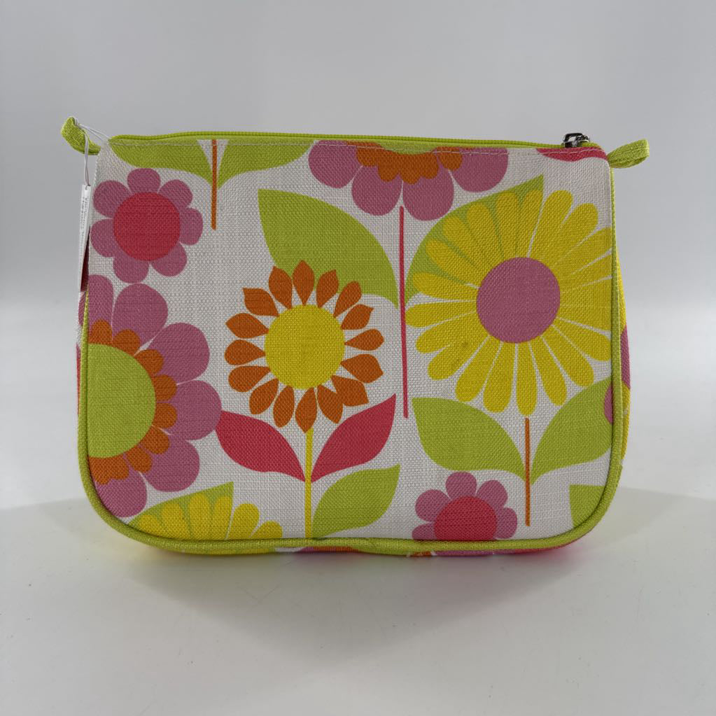 clinique 3Pc giftset-flo print bag