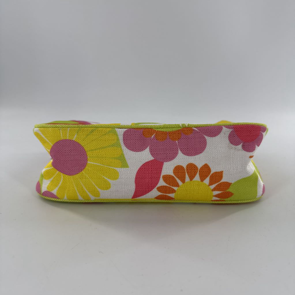 clinique 3Pc giftset-flo print bag