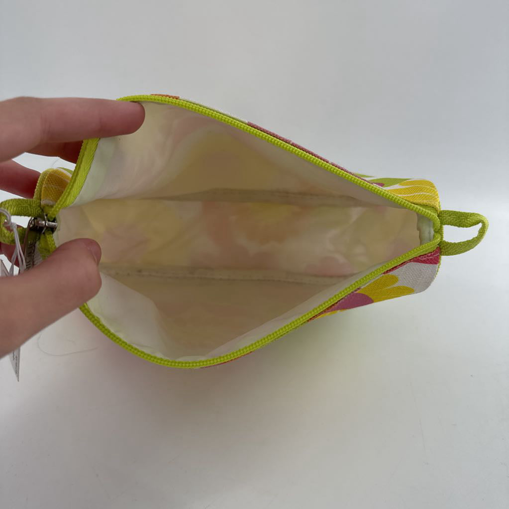 clinique 3Pc giftset-flo print bag