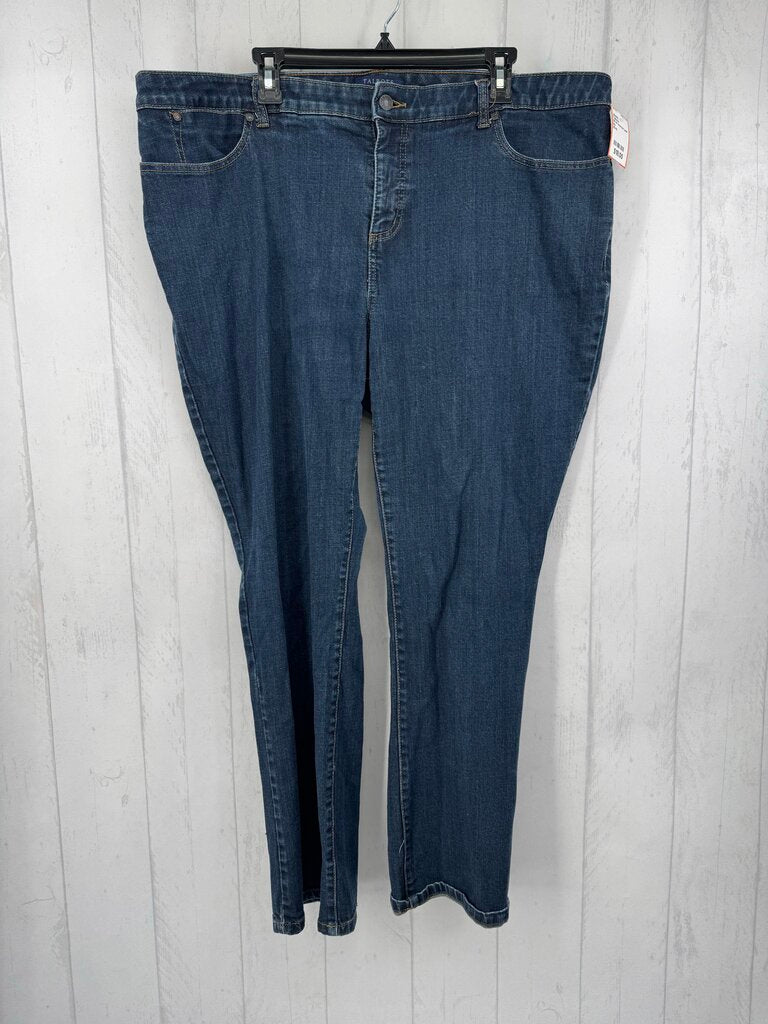 20-W bootcut jean