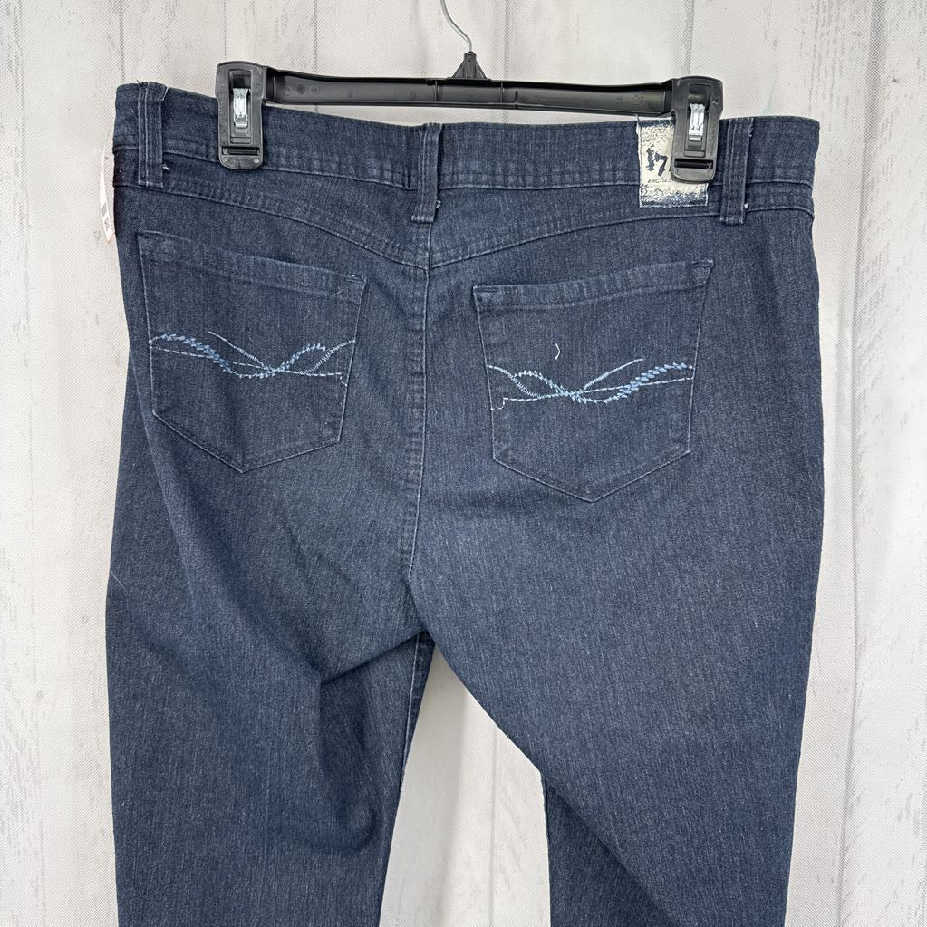 12P stretch skinny jean