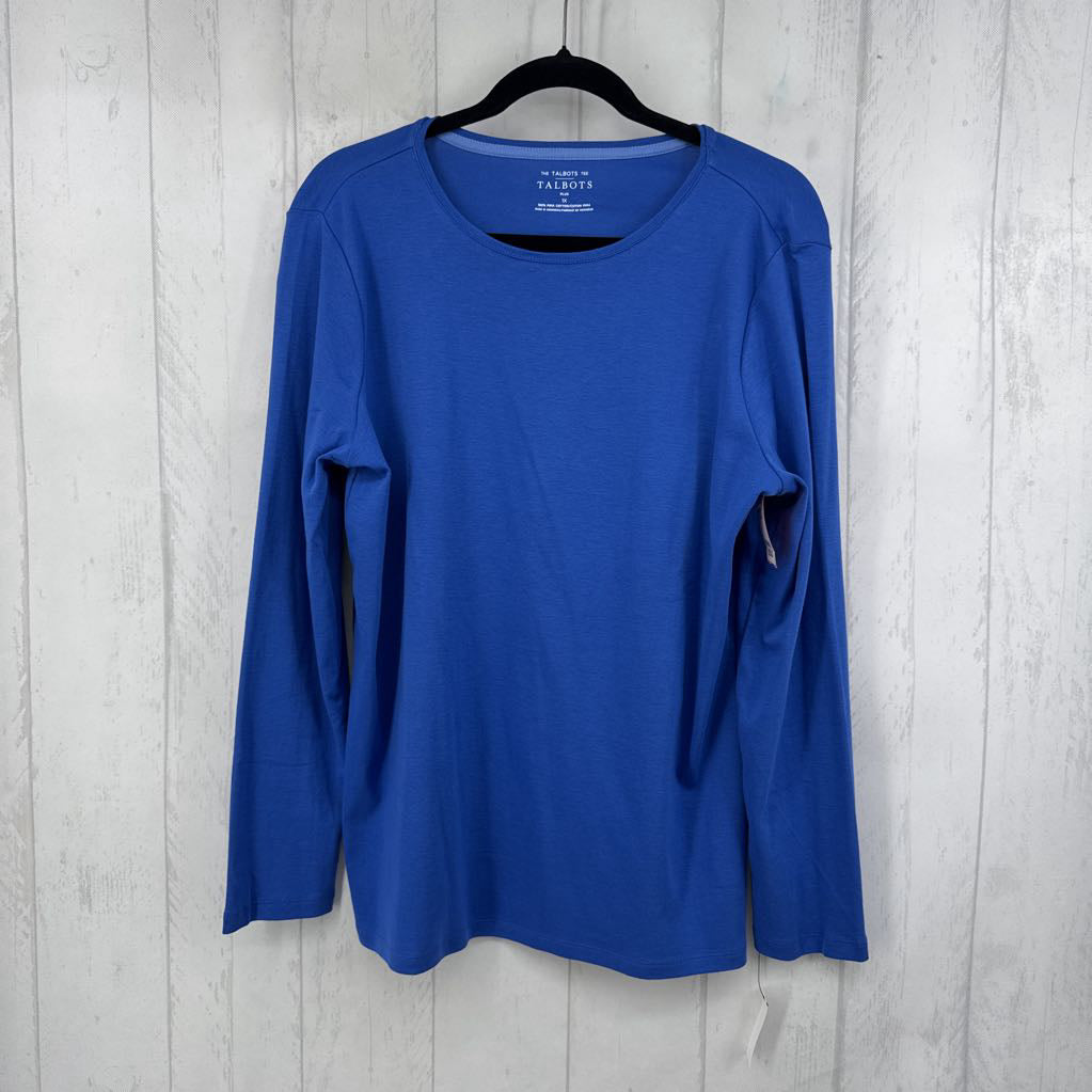 1X basic l/s tee