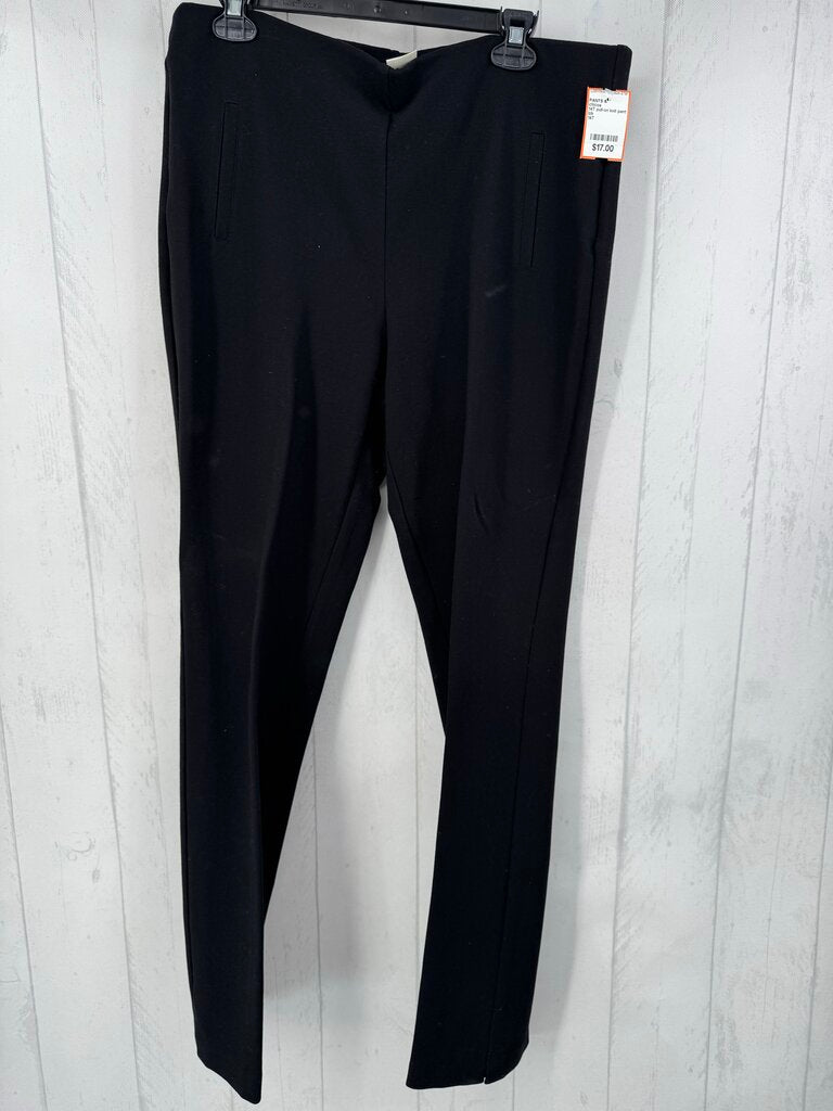 14T pull-on knit pant