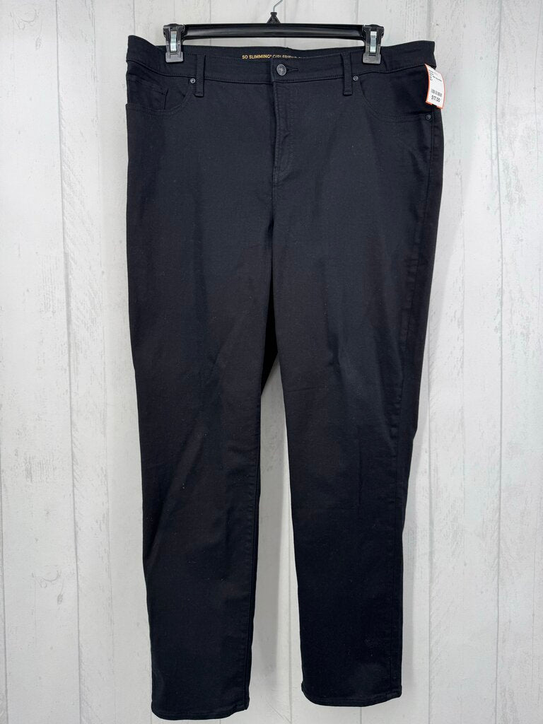 16-T slim leg ankle jean