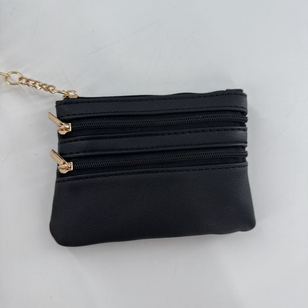 cheetah purse strap w/ pouch