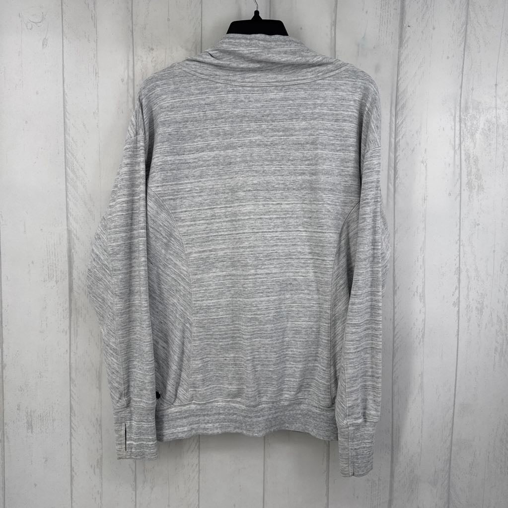 M marled l/s pullover