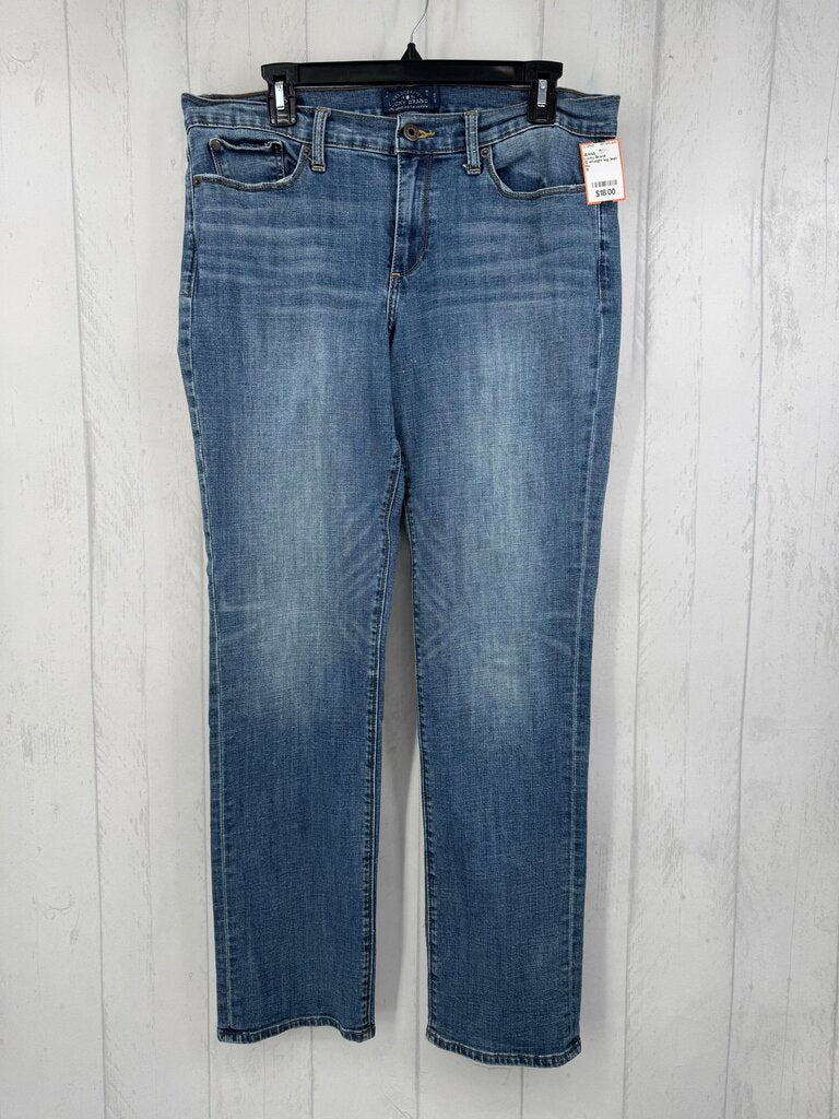 10 straight leg jean