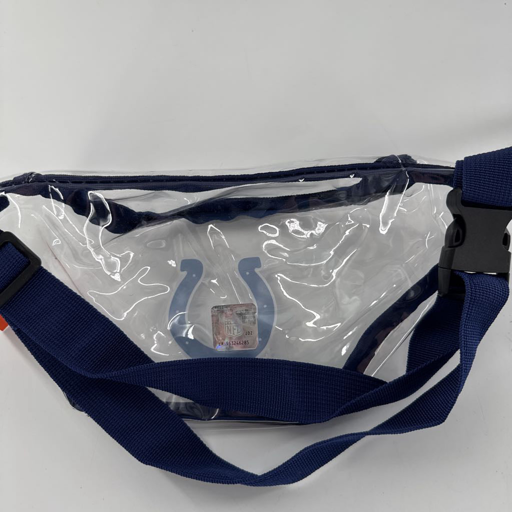 clear colts fanny pack