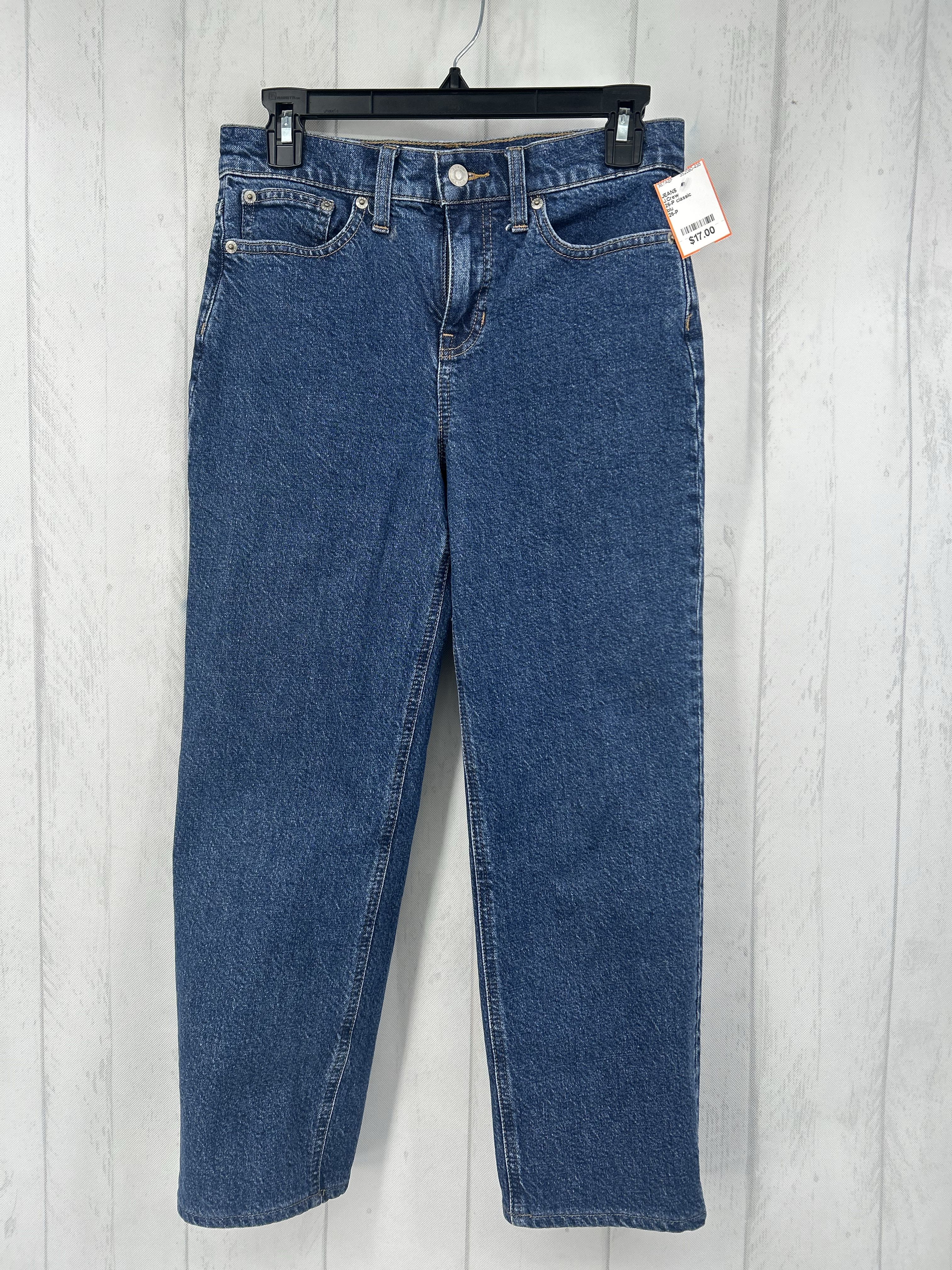 26-P classic straight leg jean