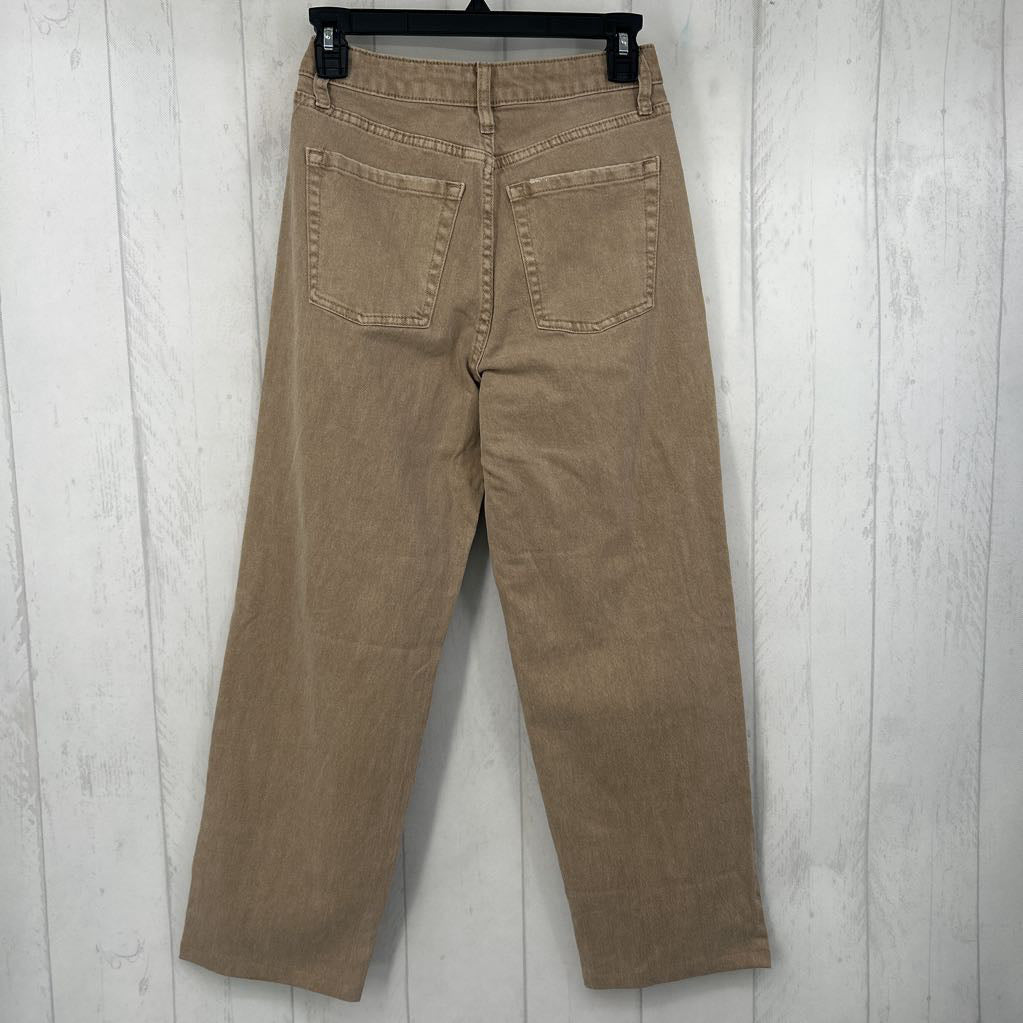 00 hi-rise straight leg jean