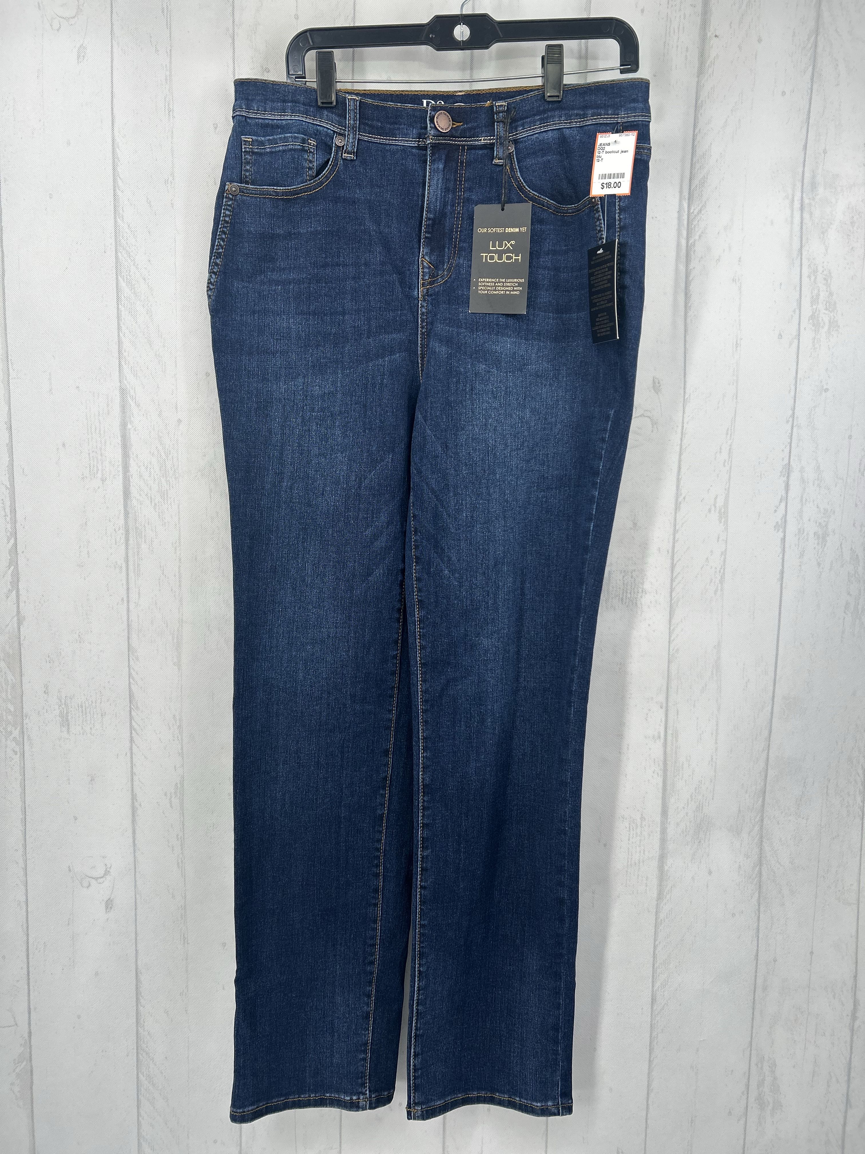 12-T bootcut jean