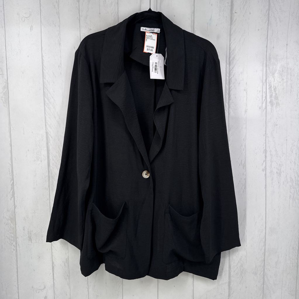 R29 2X oversized blazer