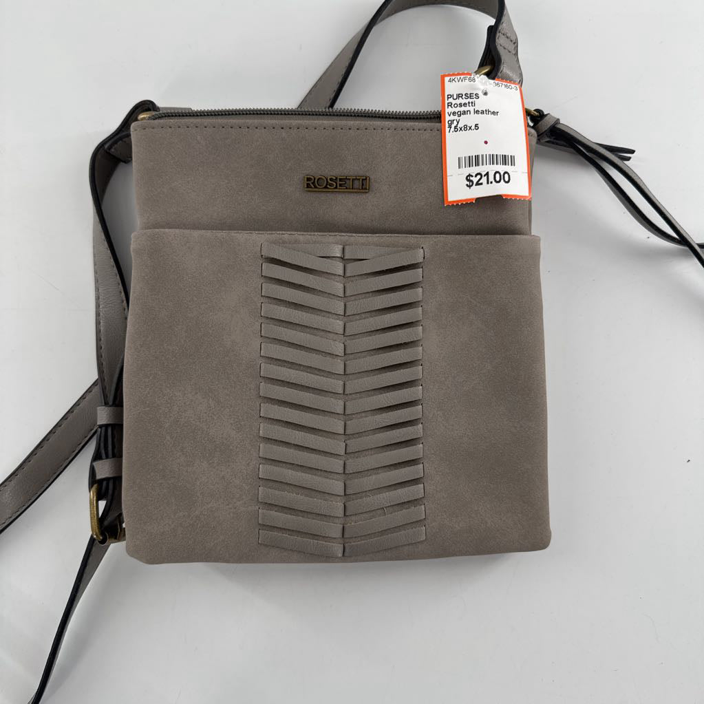 vegan leather crossbody