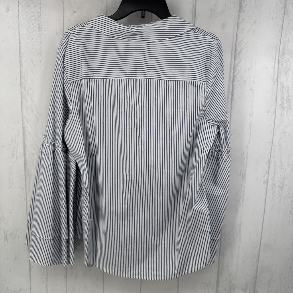 XL bell l/s stripe top