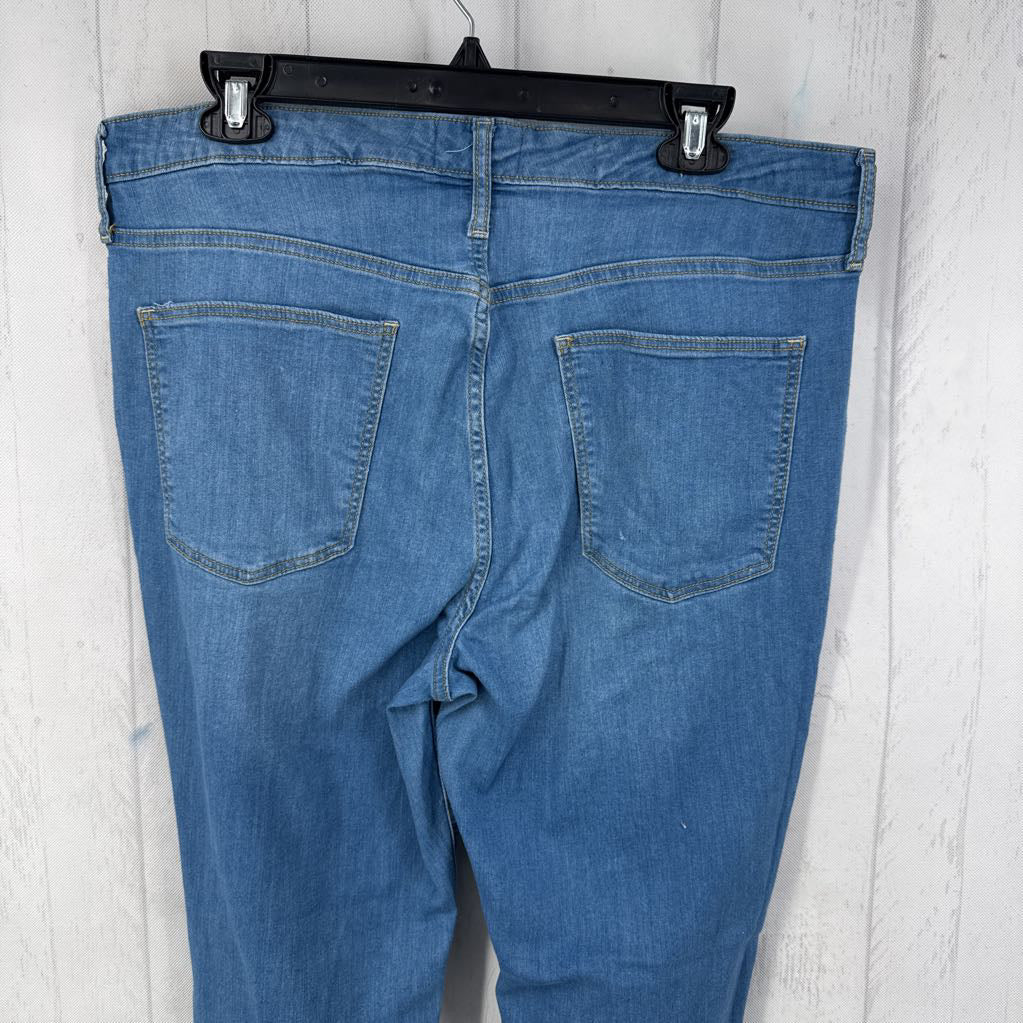 16 hi-rise skinny jean
