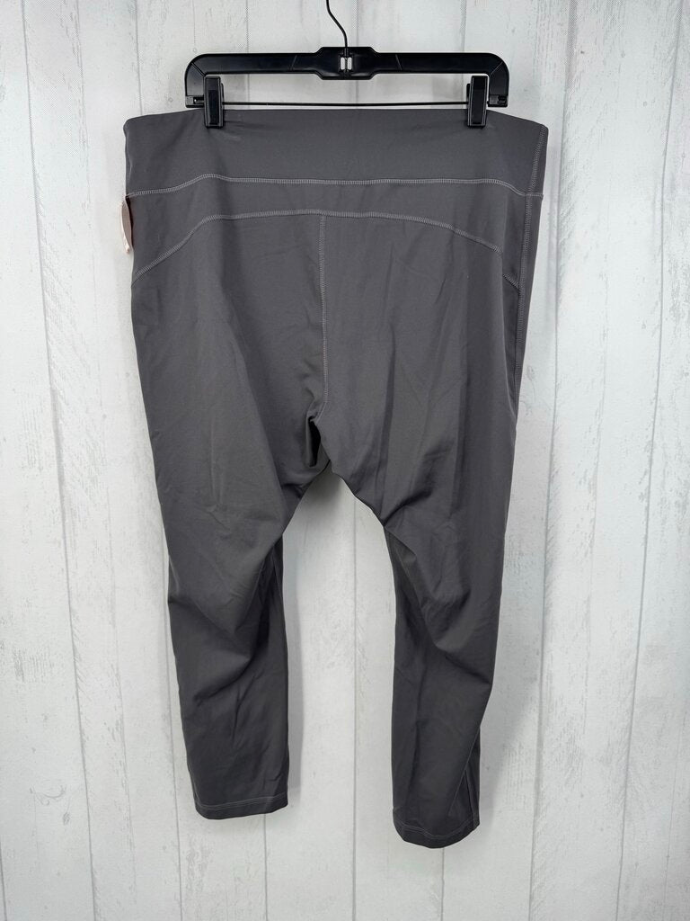 2X mid-rise leggings